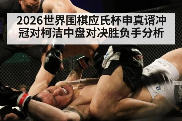 2026世界围棋应氏杯申真谞冲冠对柯洁中盘对决胜负手分析
